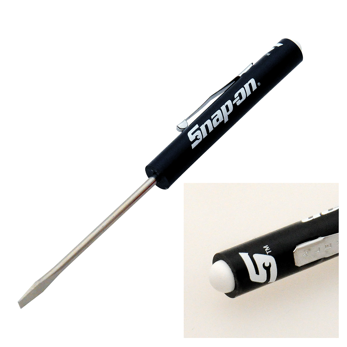 スナップオン ミニドライバー マイナス＆マグネット SNP930-_ | 公式