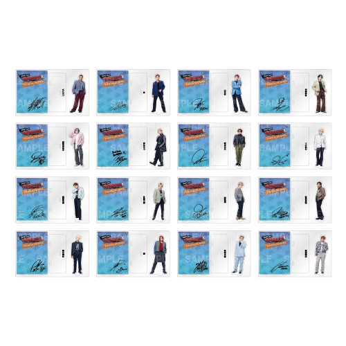 RUN!RUN!RAMPAGE X アクリルスタンド16種【コンプリートセット