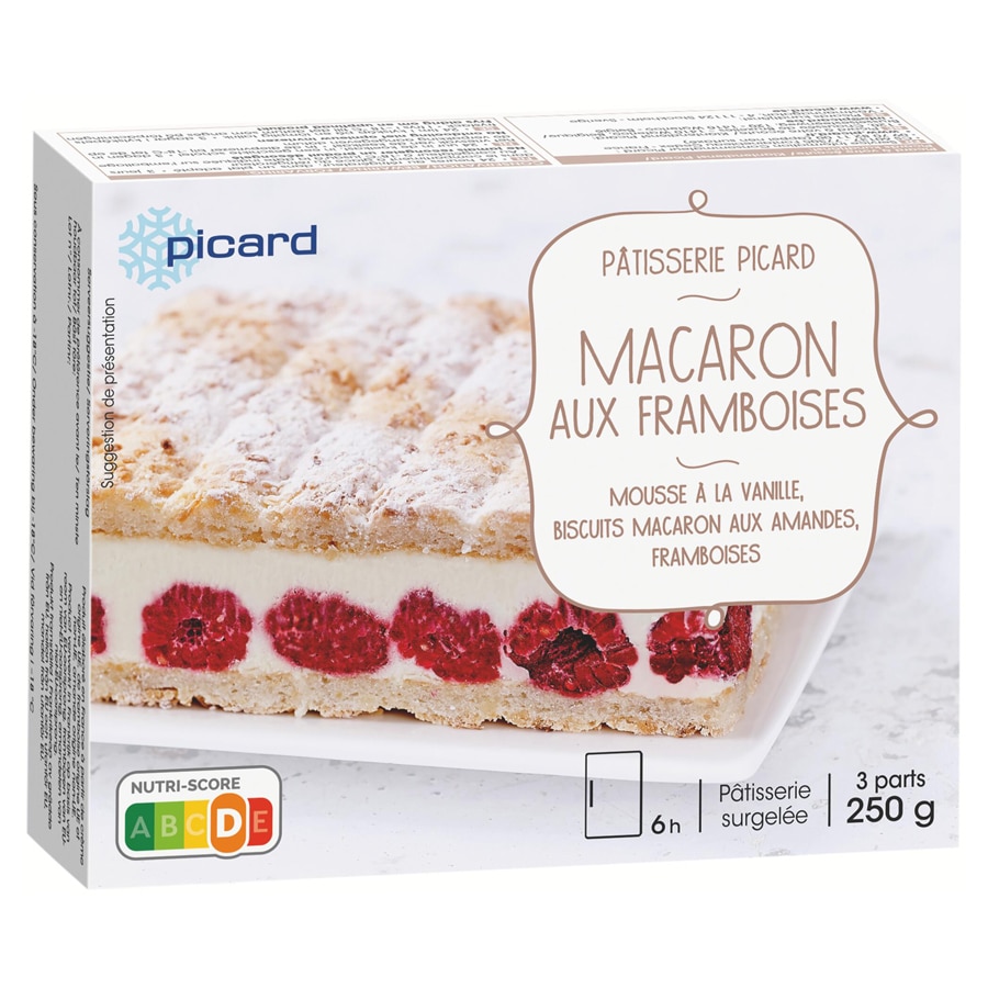 マカロン・オ・フランボワーズ