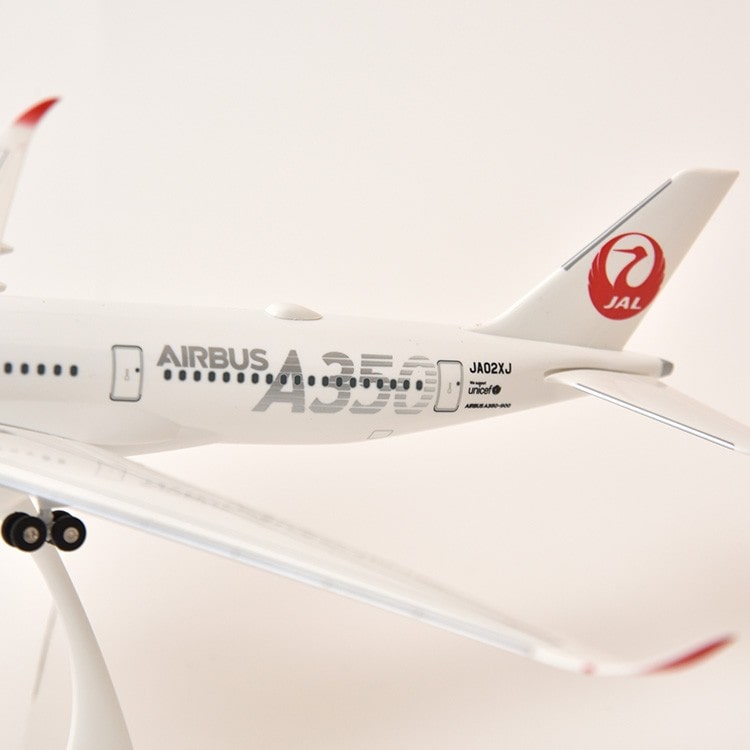 1/200 JAL A350-900 2号機 JA02XJ スナップインモデル: JAL