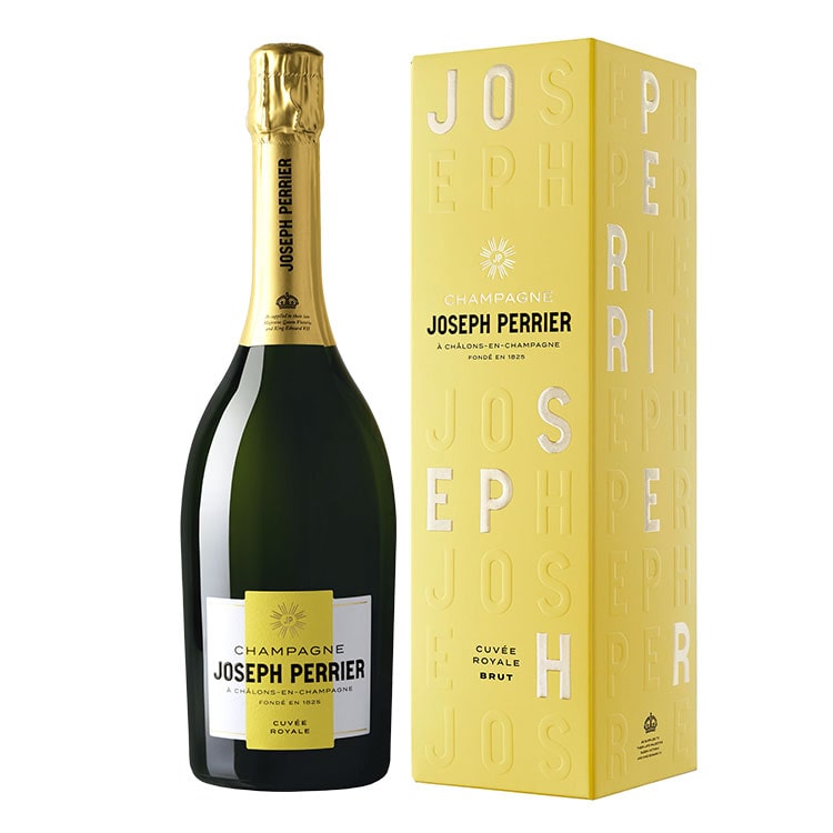 ジョセフ・ペリエ]キュヴェ ロワイヤル ブリュット NV（箱入り）: JAL
