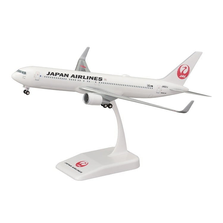 24新品日本航空 Boeing 767-300 ミニチュアモデル 1:200 Amazon | JC
