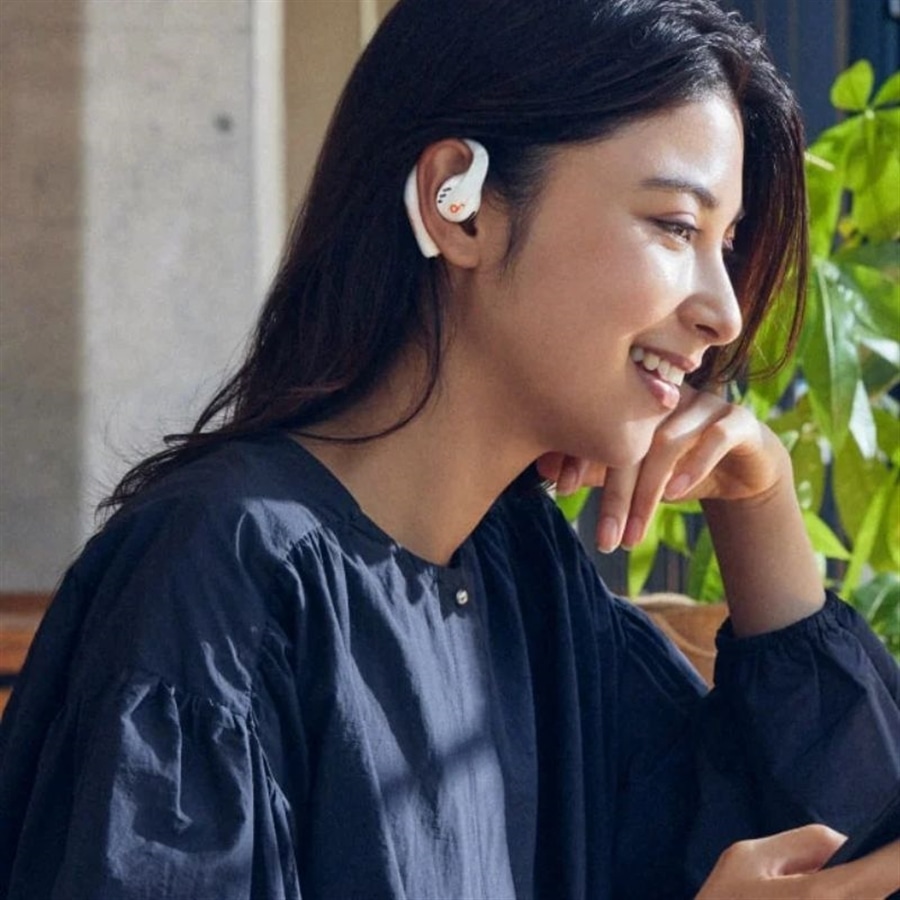 ANKER アンカー Soundcore AeroFit Pro ソフトホワイト A3871N21