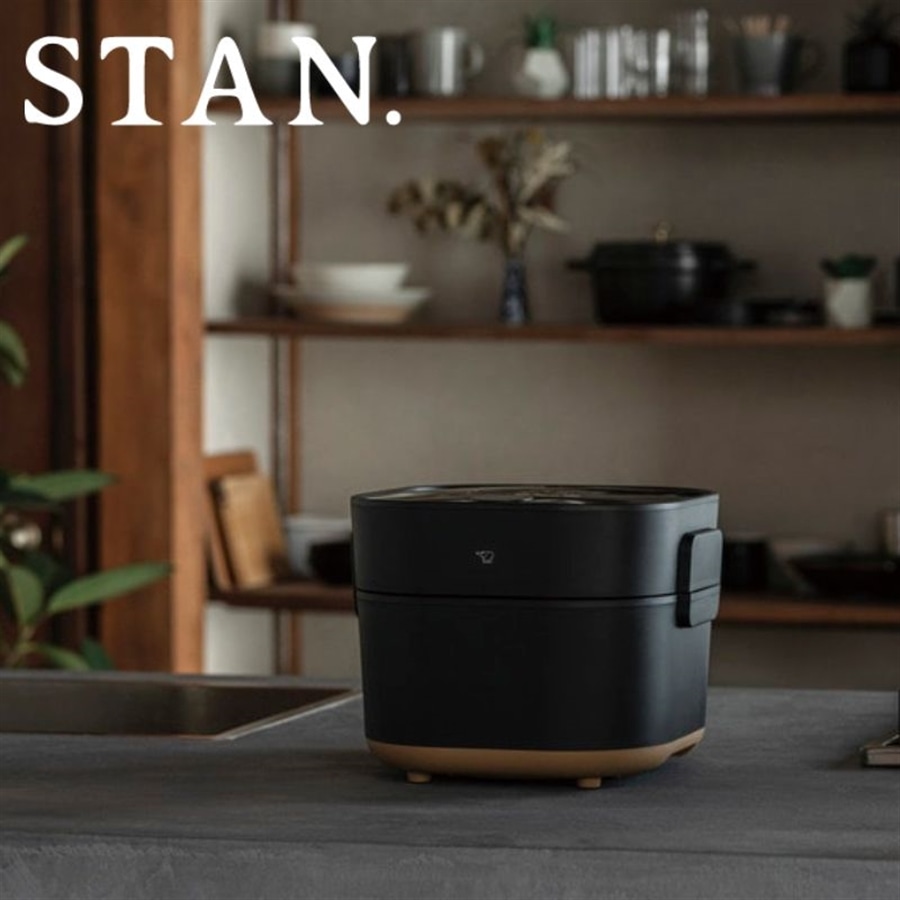 象印 STAN. 炊飯器 黒EL-KA23
