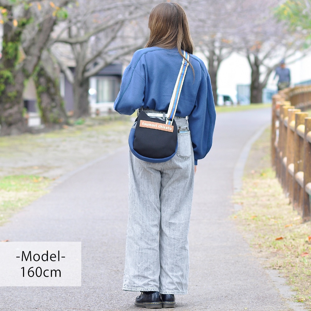 ツモリチサト tsumori chisato ネコかおウレタン ショルダーバッグ