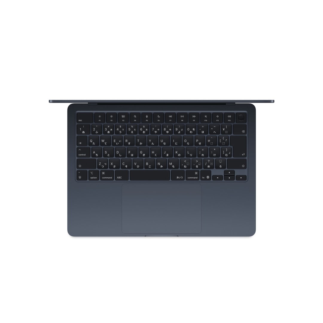 13インチMacBook Air: 10コアCPUと10コアGPUを搭載したApple M4チップ