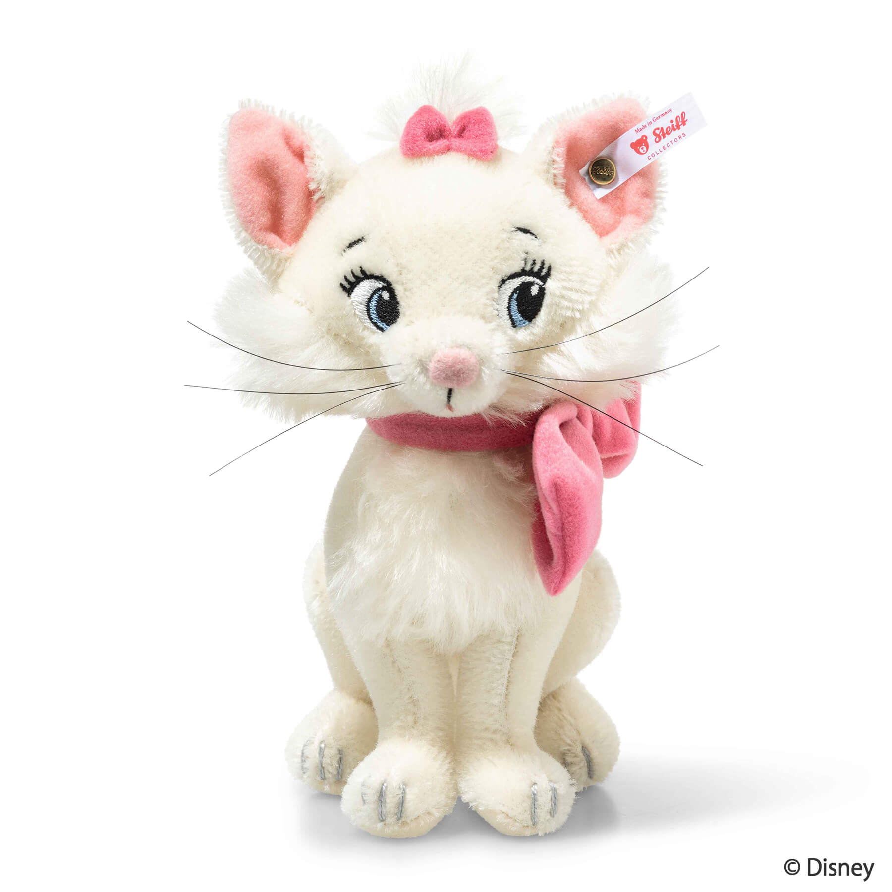 ディズニー おしゃれキャット マリー | シュタイフ日本公式 JAL Mall店