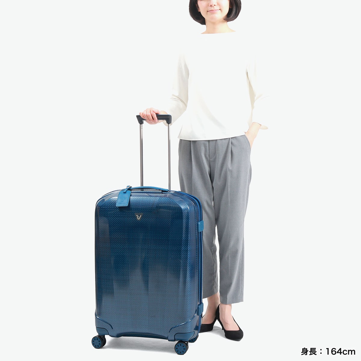 ロンカート スーツケース Mサイズ RONCATO キャリーケース メンズ