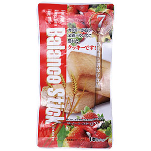 7年保存 バランススティック スイートストロベリー 100袋／箱