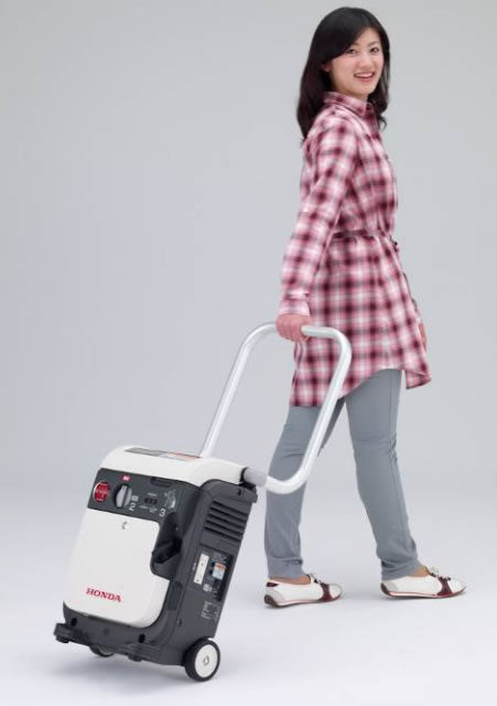 ホンダガスパワー発電機エネポ | EU9iGB-JNT — PLOW(プラウ)公式ストア