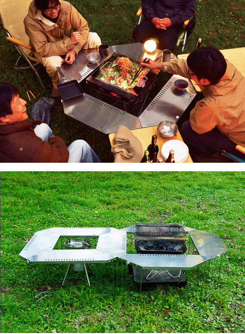 スノーピーク ジカロテーブル peak ST-050 収納袋付き snow peak ST