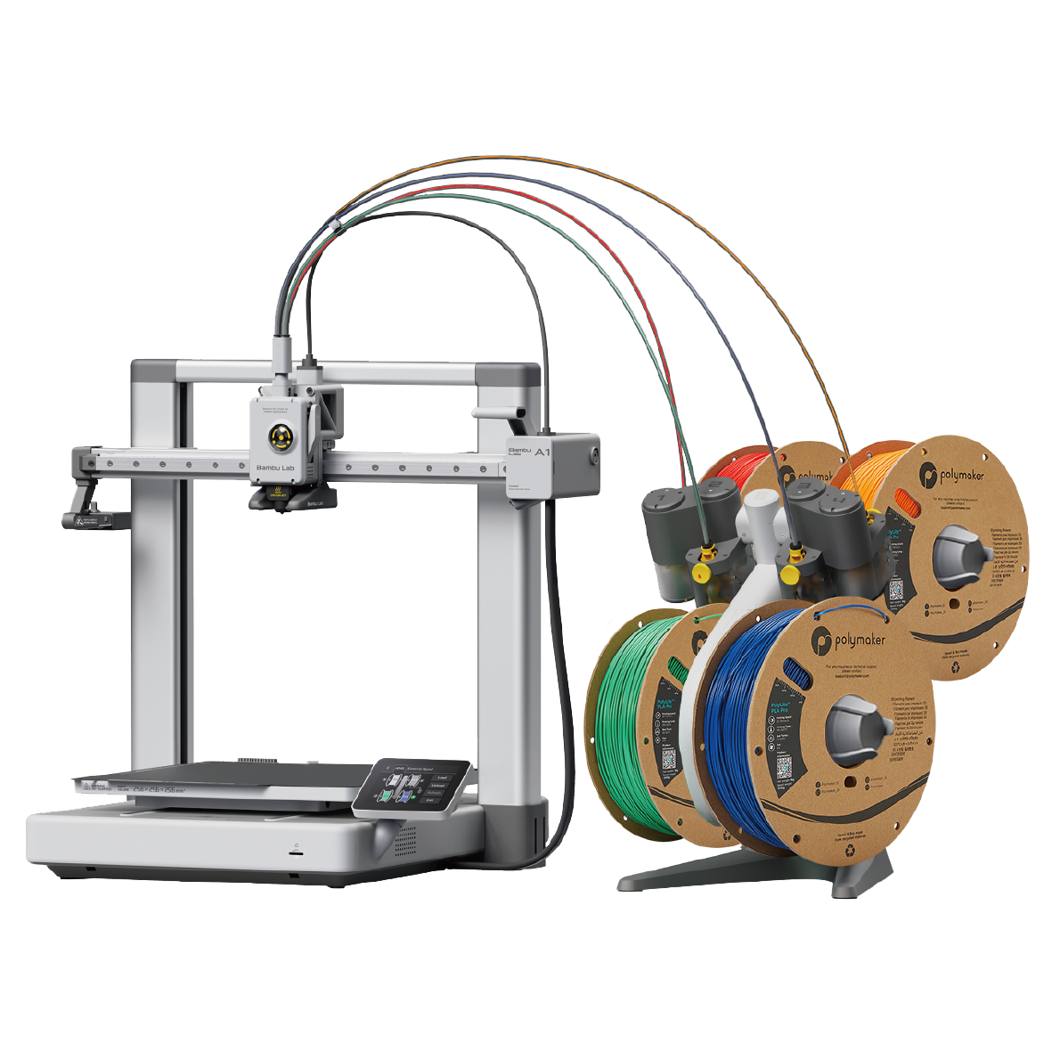 Bambu A1- Combo Including AMS Lite - EC 3D Printing Supplies