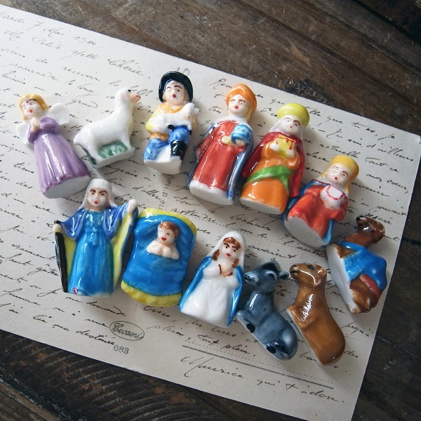 キリストの降誕（生誕）のフェーヴ(3) - Eggplant