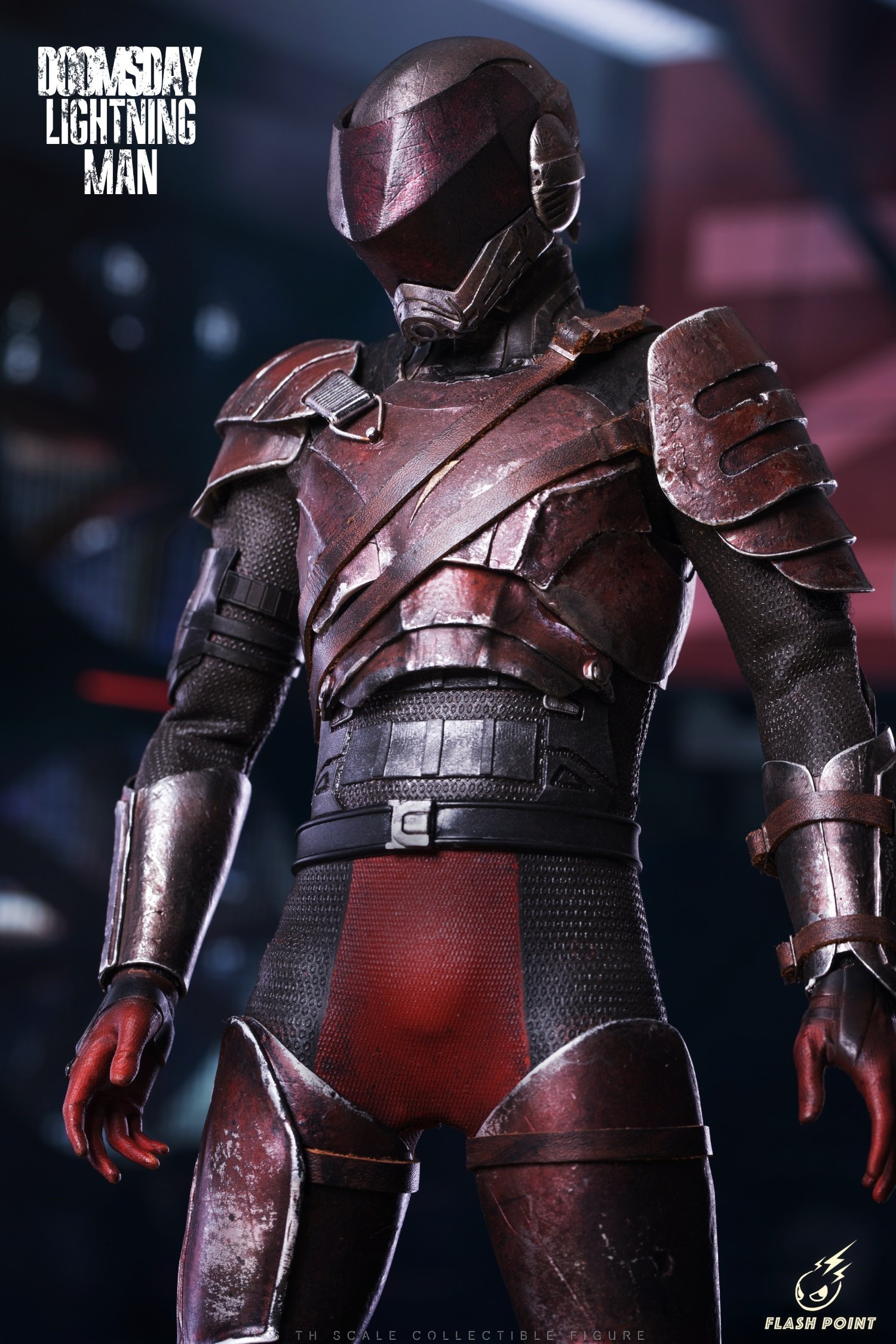 Knightmare Flash (Doomsday Lightning Man) 1/6 Scale Action Figure