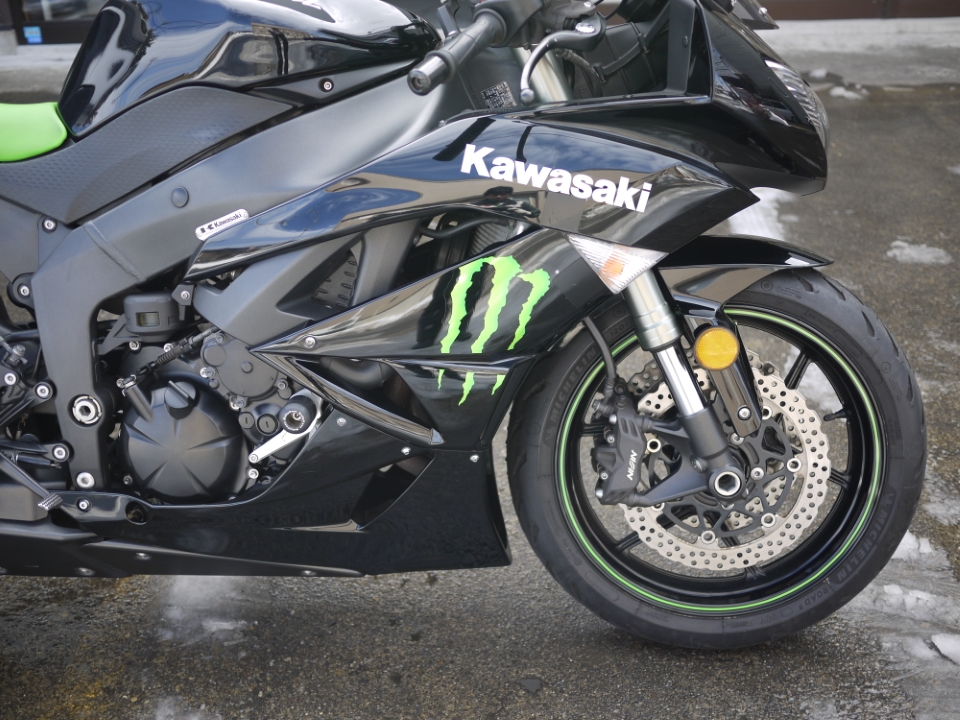 Kawasaki Ninja ZX-6R MONSTER ENERGY Edition☆ | EDOYA MOTORCYCLE