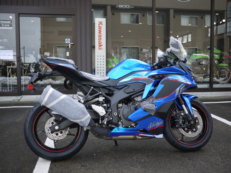 Kawasaki Ninja ZX-4R SE☆ | EDOYA MOTORCYCLE CREATE☆