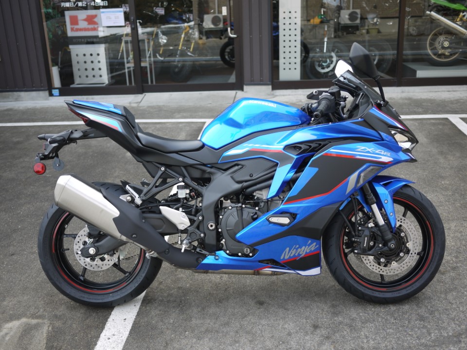 Kawasaki Ninja ZX-4R SE☆ | EDOYA MOTORCYCLE CREATE☆