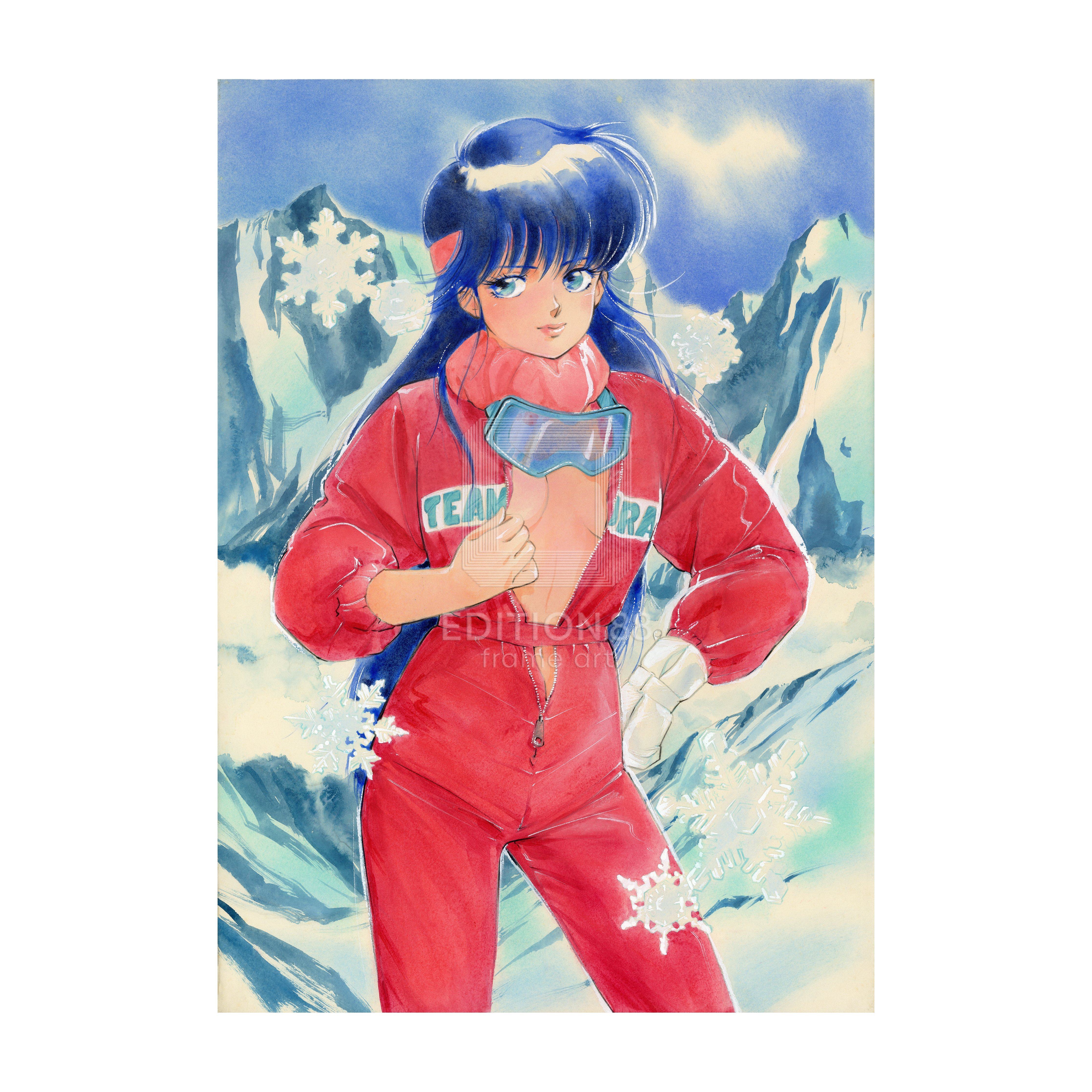 きまぐれオレンジロード ハワイアンサスペンス B2ポスター 高田明美