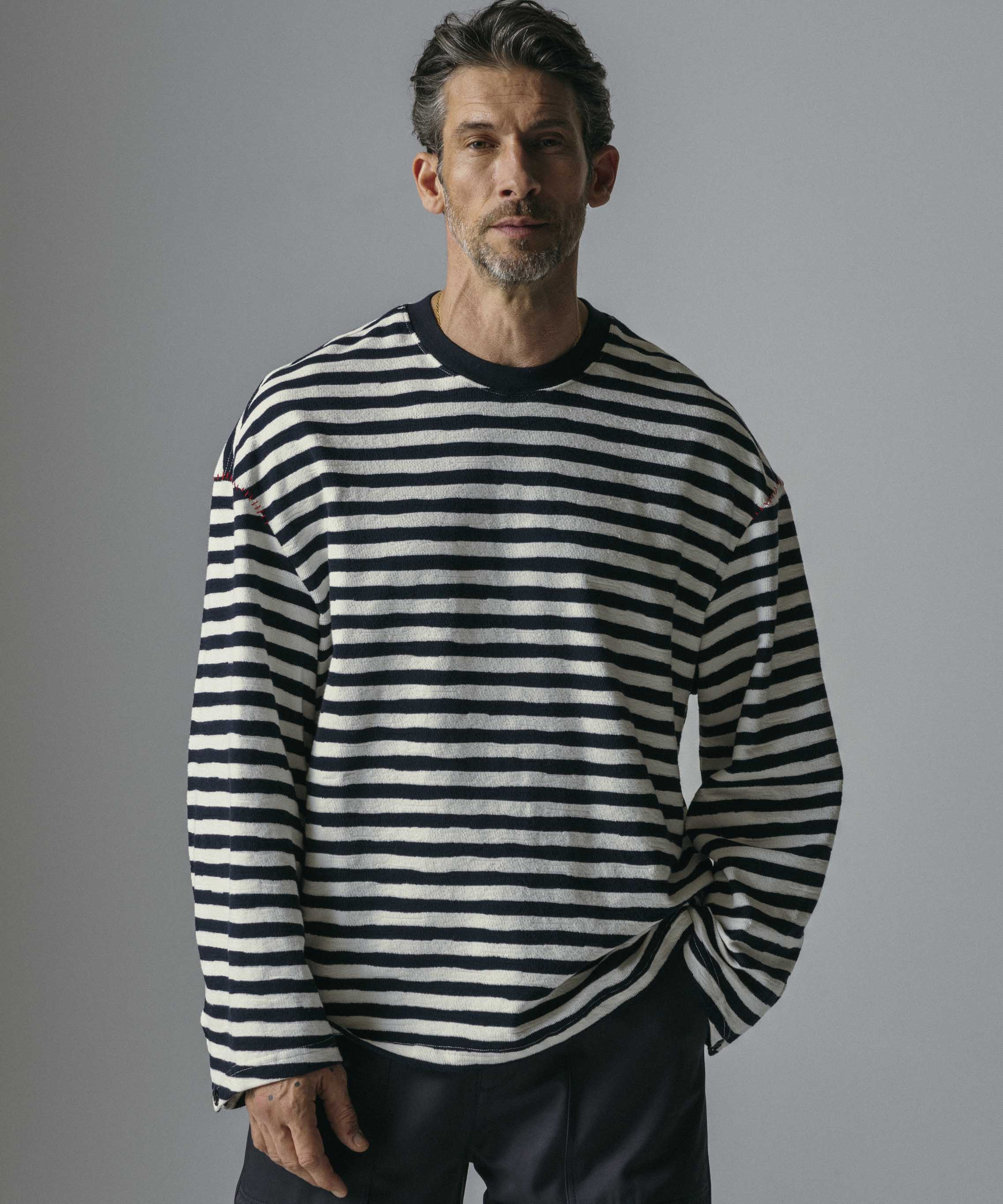 ボーダー ロングスリーブTシャツ