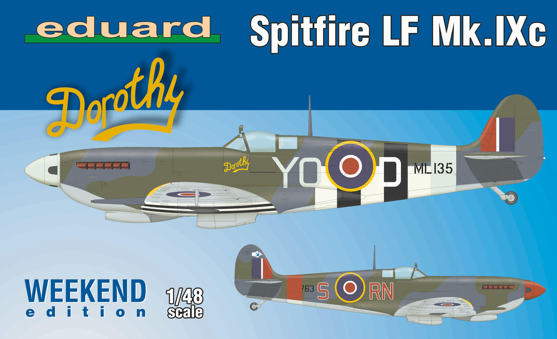 Spitfire LF Mk.IXc 1/48 - Eduard Store