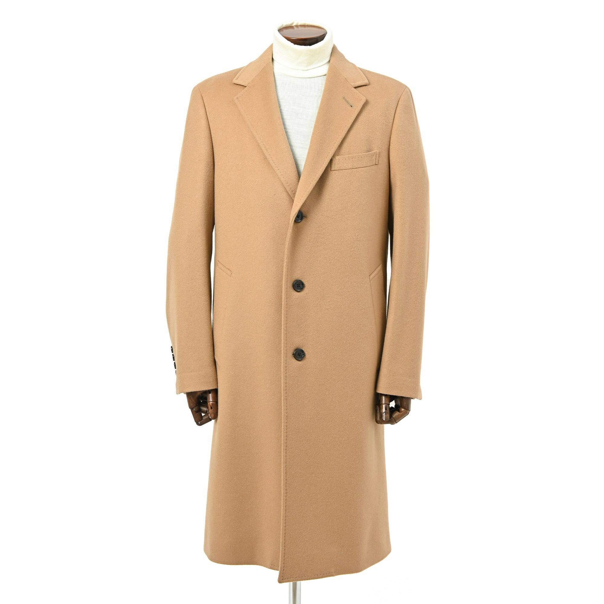 PIACENZA（ピアチェンツァ）カシミヤ チェスター フィールド コート