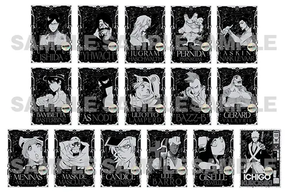 BLEACH』2025年大型イベント、新規イラストを使用したオリジナルグッズ
