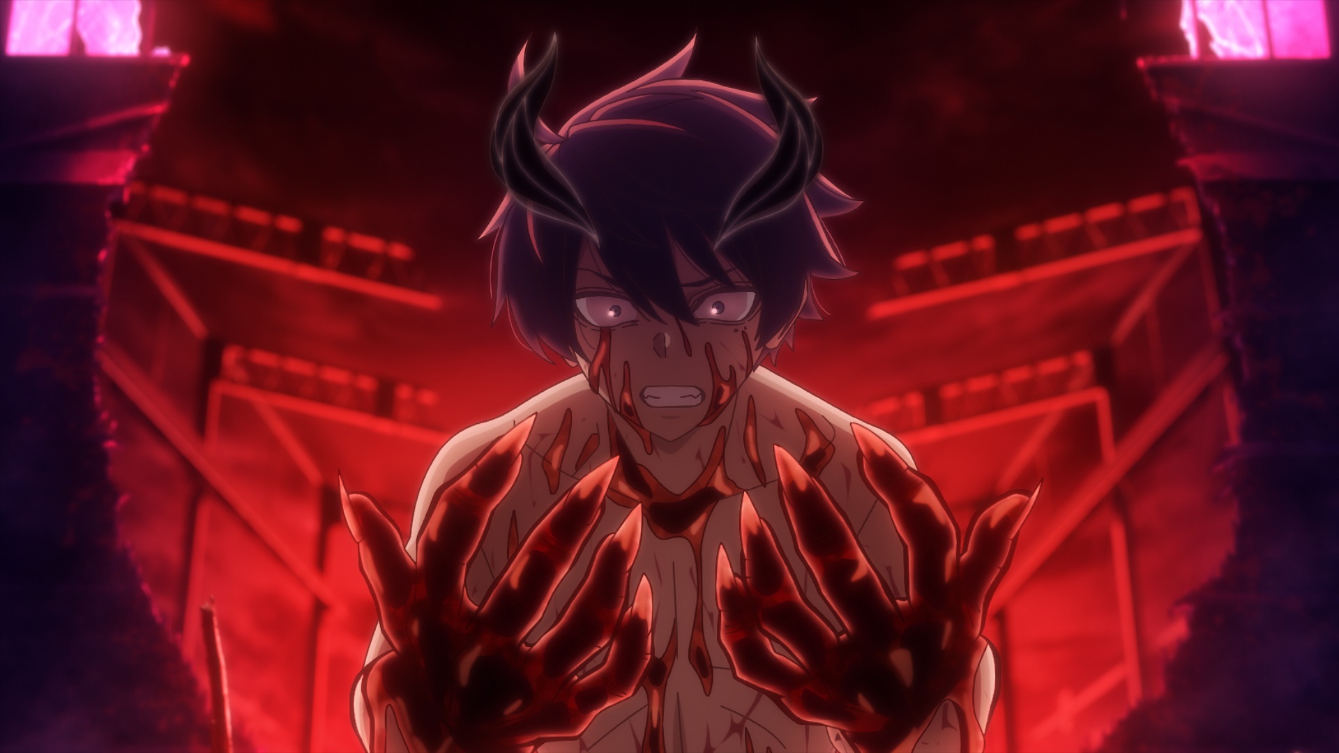 TVアニメ『桃源暗鬼』第1話のあらすじが公開！ 一ノ瀬四季は養父の剛志