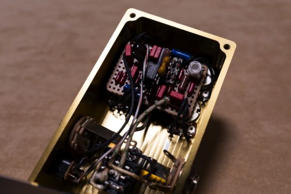 自作 JanRay クローン ハンドメイド エフェクター 自作 Jan Ray