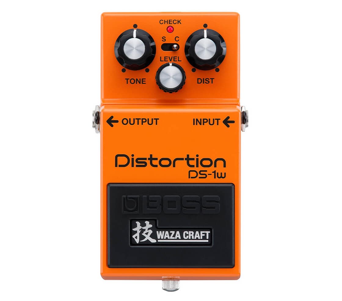 BOSS DS-1W - 大定番ディストーション・ペダル DS-1 の「技 WAZA CRAFT