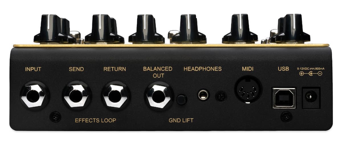 Friedman IR-X ギターエフェクター