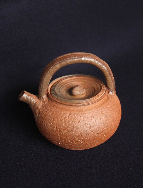 雲林院 宝山/寶山 十七代 昌平作 南蛮急須/ボーフラ P142｜骨董店