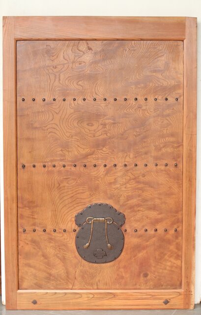 天然木玉杢瘤 花台飾り台敷板6．4kg