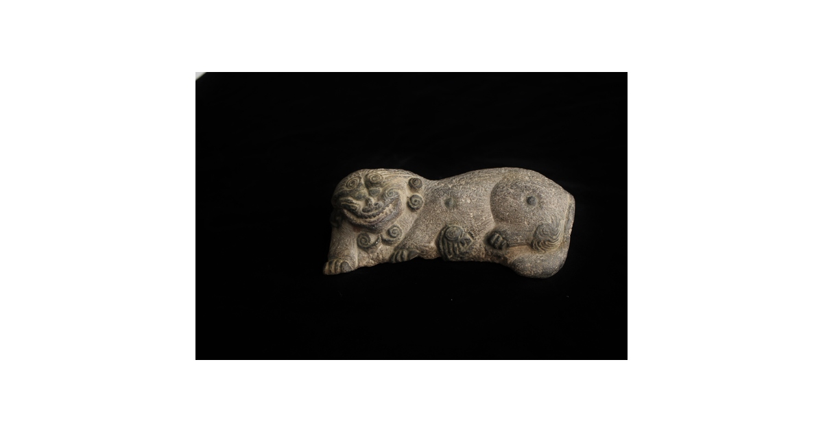 李朝 朝鮮古民具 古銅 刻神獣 古い錠前 鍵 M R7375 李朝 朝鮮古民具