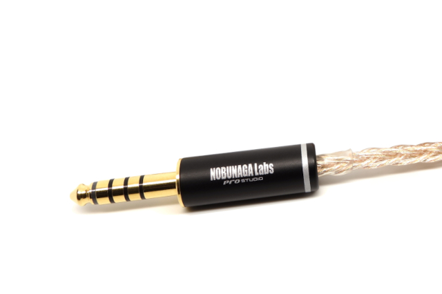 NOBUNAGALabs から2種類のヘッドホンケーブル『瑞牆 (Mizugaki) /蓼科