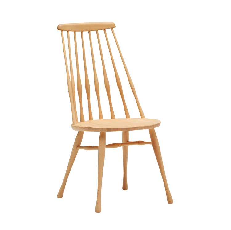 アームレスチェア CF5025 ピュアビーチ 通販 | 【公式】カリモク家具