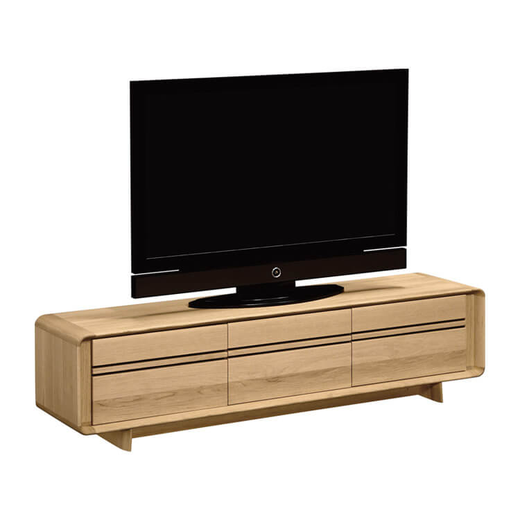 たのメル便 カリモク テレビボード 180 ソリッドアールボード