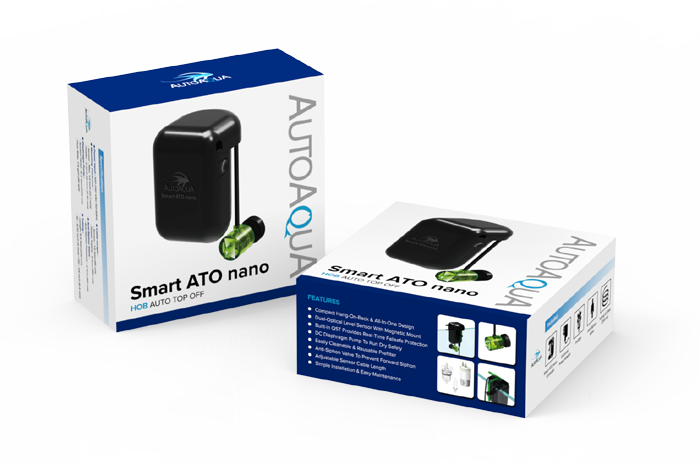 Smart ATO nano（非OVF水槽用自動給水機） | 自動給水／水位センサー