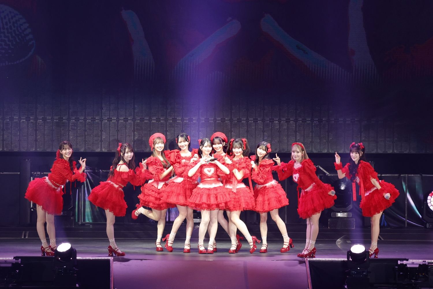 LOVE『＝LOVE ARENA TOUR 2025「～Timeless Tales～」』開幕！ 新曲を