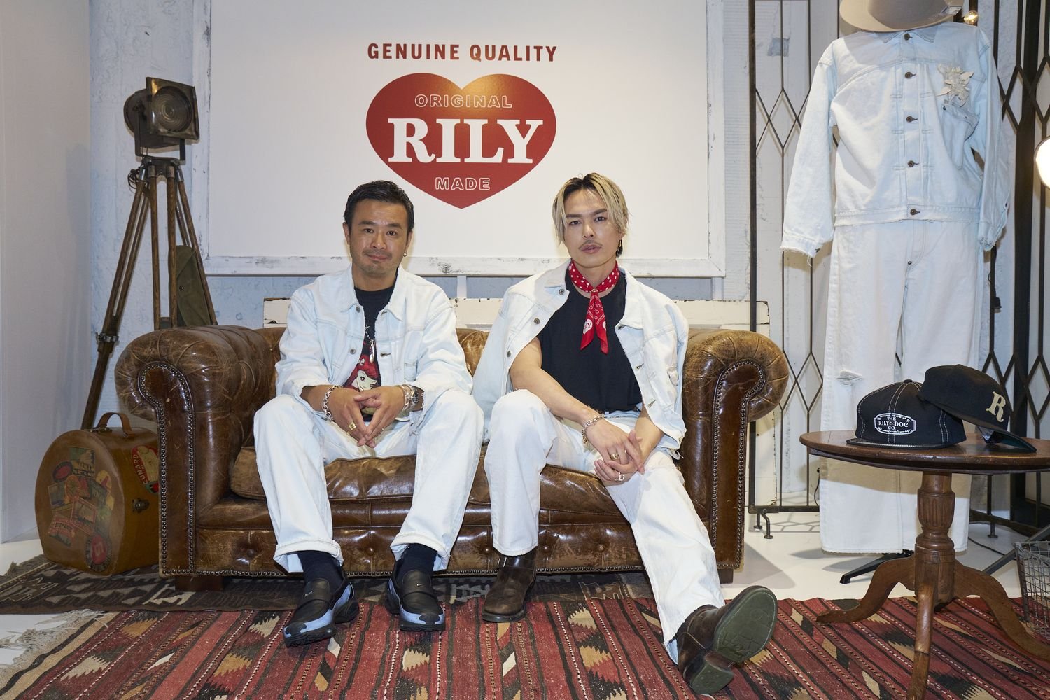 RILY BOA バケハ Lサイズ 三代目JSB 今市隆二 ブランド RILY ボア