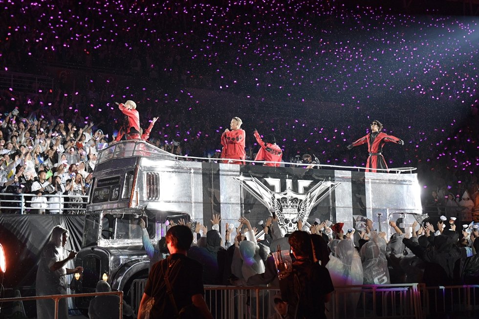 三代目 J SOUL BROTHERS デビュー15周年を記念した初の単独スタジアム