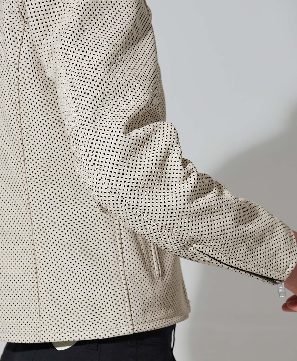 革ジャン パンチング レザージャケット｜カドヤ公式オンラインショップ