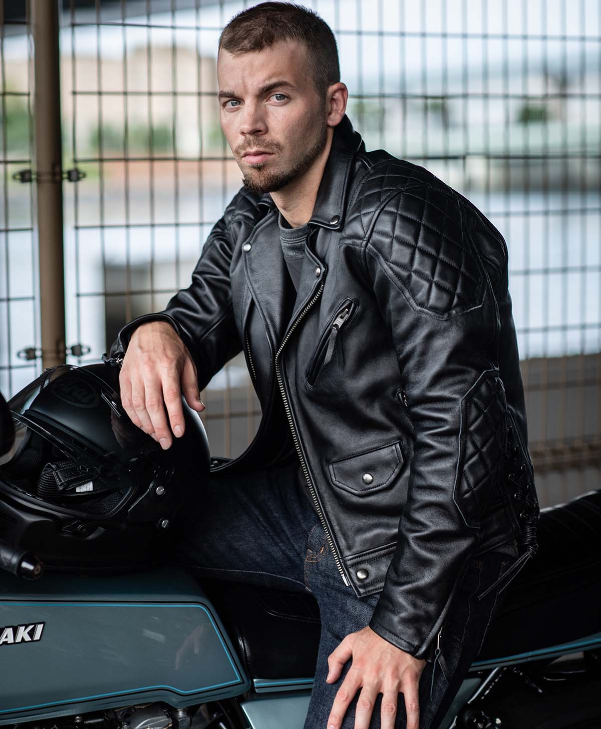 Leather jacket double leather jacket | Kadoya official online shop