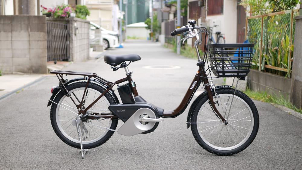 電動自転車 YAMAHA PAS SION アイボリー 42 PAS YAMAHA SION YAMAHA