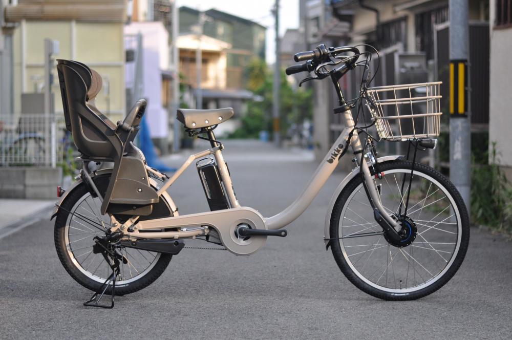ビッケ bikke モブ dd 電動自転車 フロントチャイルドシート bikke MOB
