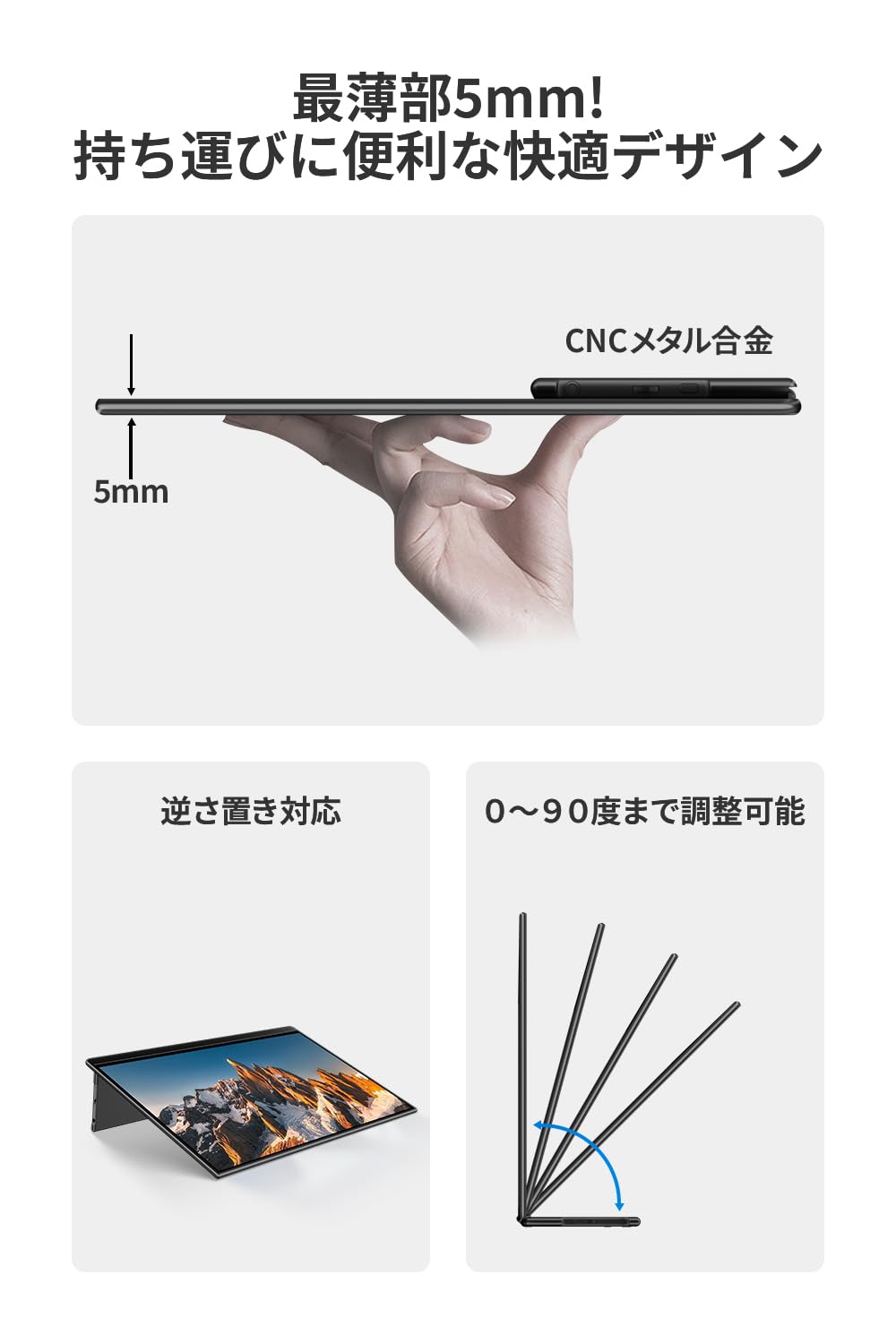 15.6インチ 2560*1440 260Hz LQHG-156NW