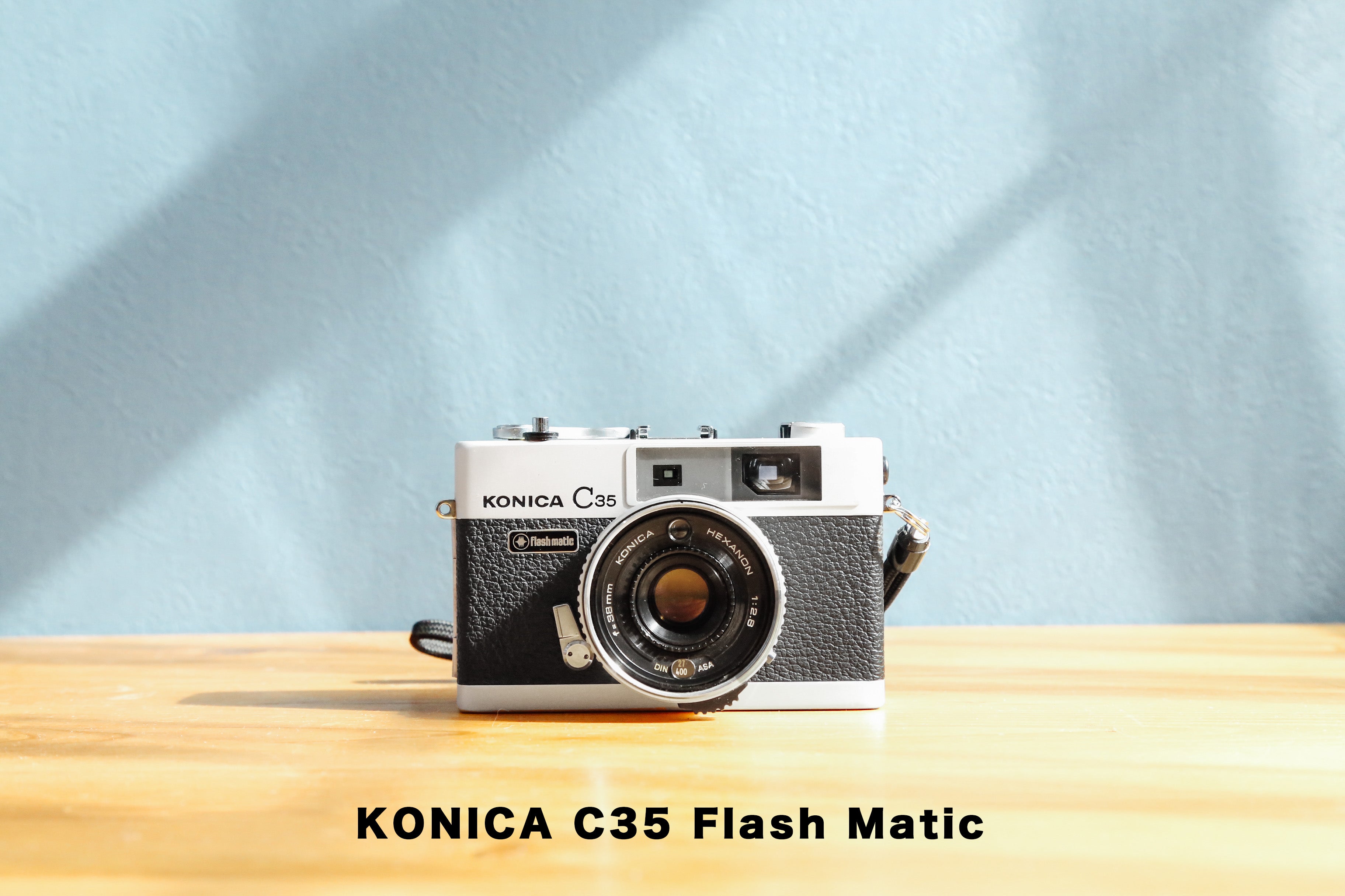 510 KONICA コニカC35 フラッシュマチック 分解整備済の完動美品 楽天