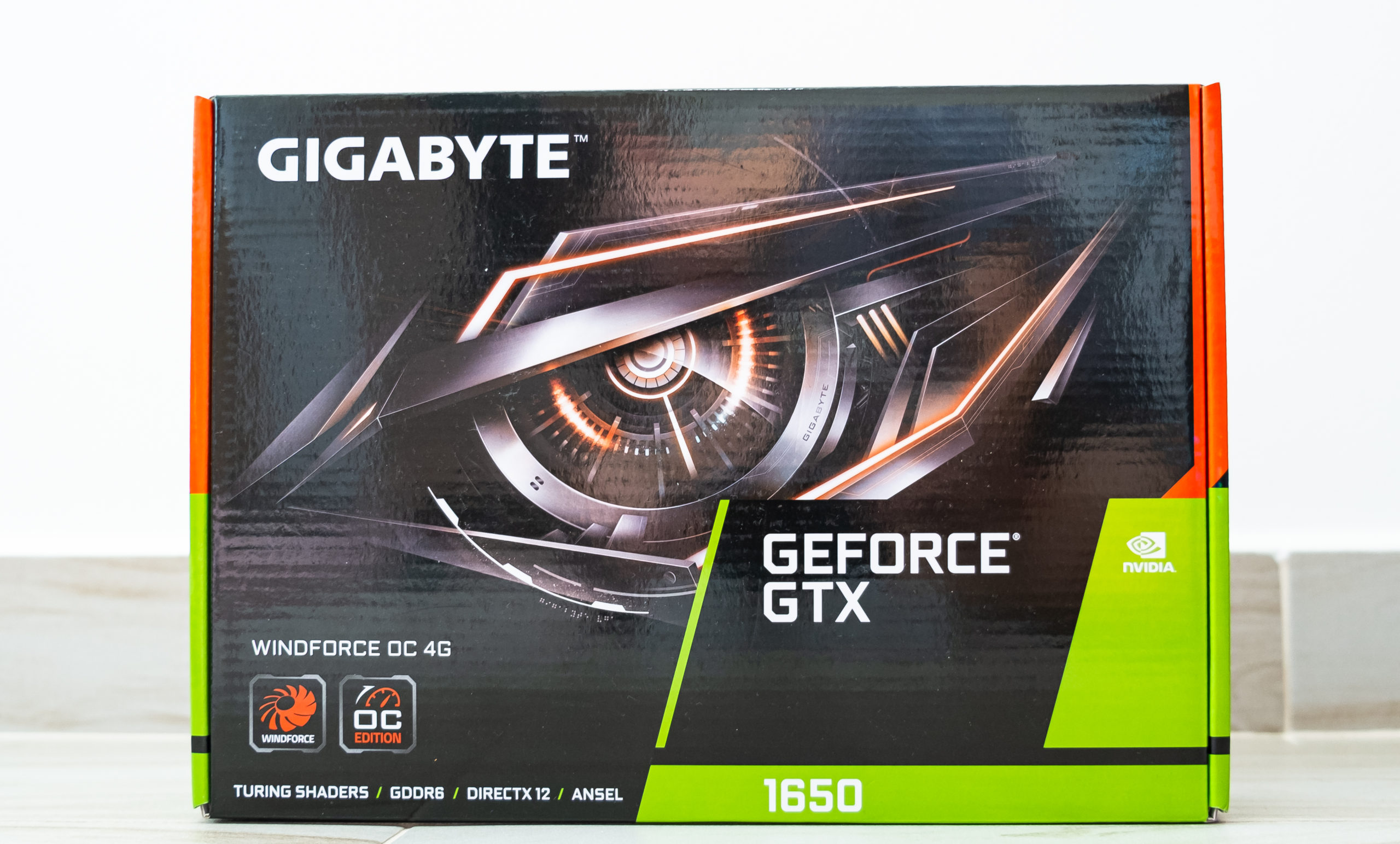 Gigabyte GTX 1650 Windforce OC 4GB GDDR6 - Review - Einfoldtech