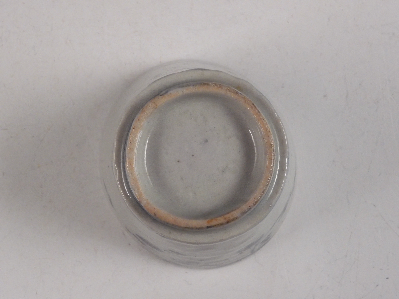 江戸期 上手古伊万里 「草花梅図猪口 五客揃」無傷 本物保証 江戸期