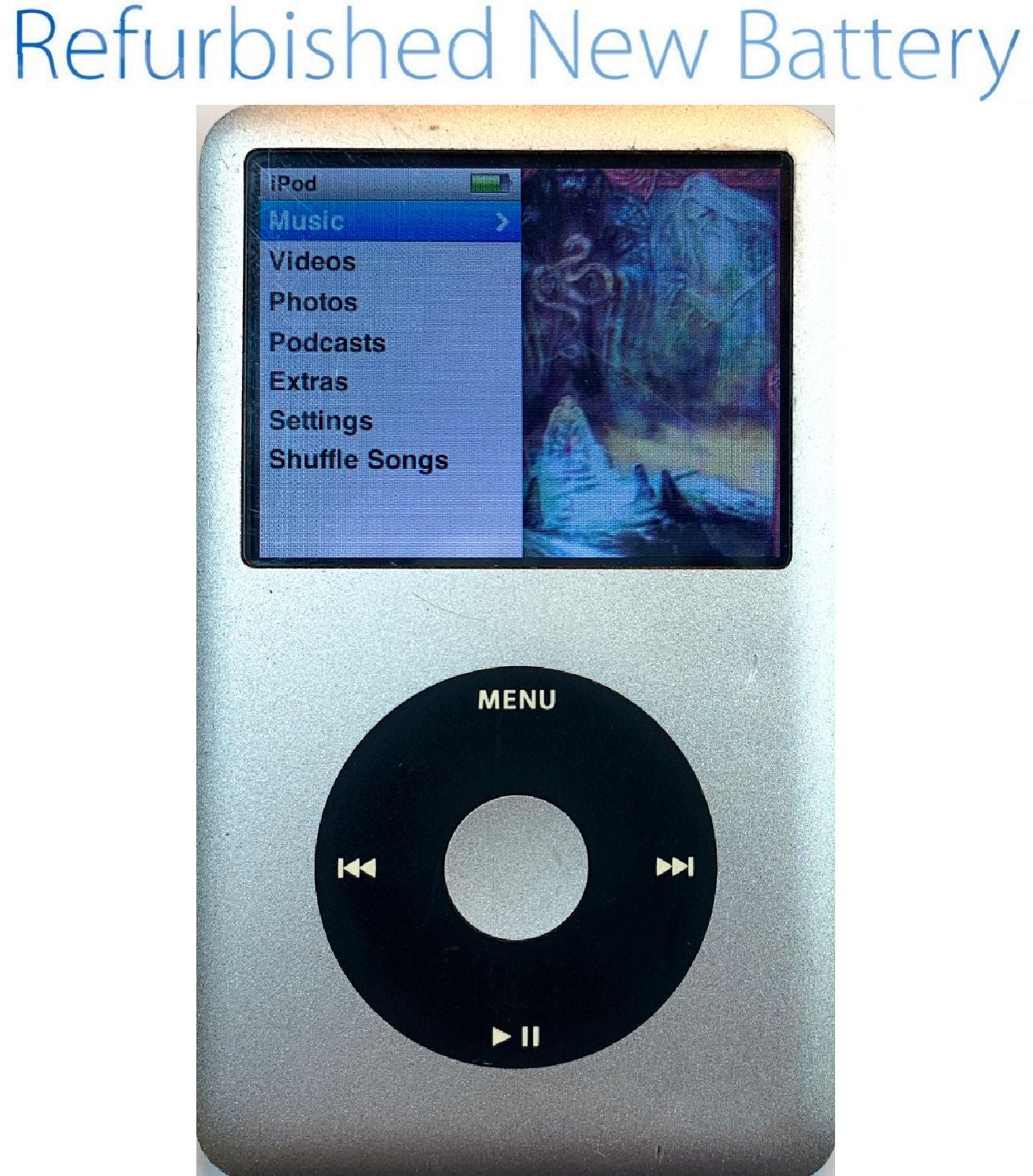iPod classic 160GB 比較的美品 美品 iPod classic 160GB（MC297J