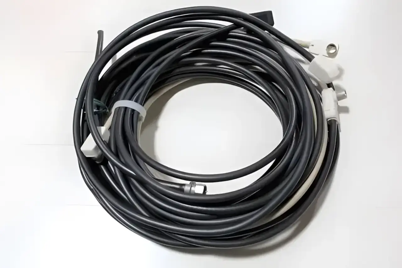 衛星放送受信用同軸ケーブル 100m 灰色 S-7C-FB-灰